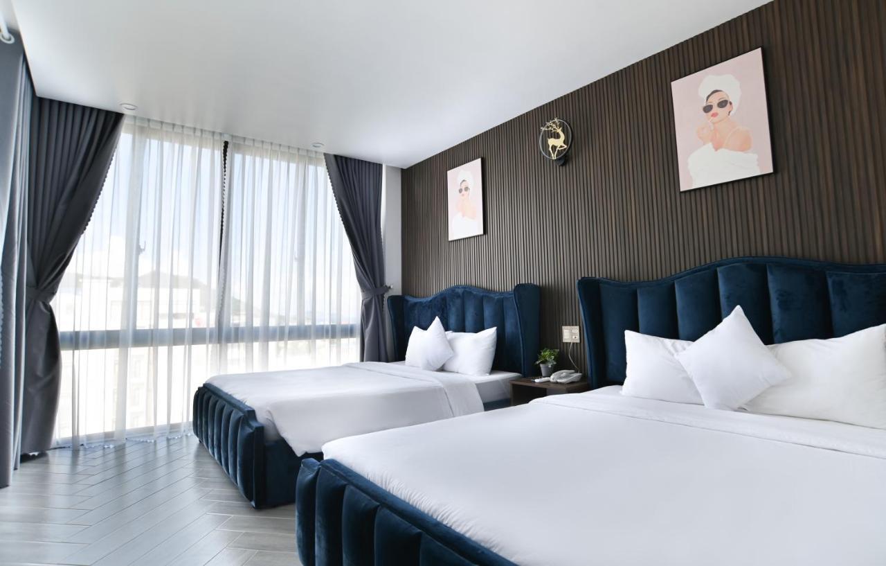 Tuan Ninh Hotel II Chi Khu Co Ong Kültér fotó