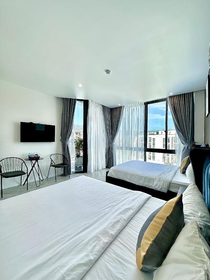 Tuan Ninh Hotel II Chi Khu Co Ong Kültér fotó