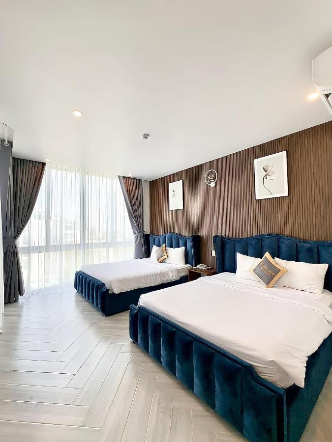 Tuan Ninh Hotel II Chi Khu Co Ong Kültér fotó