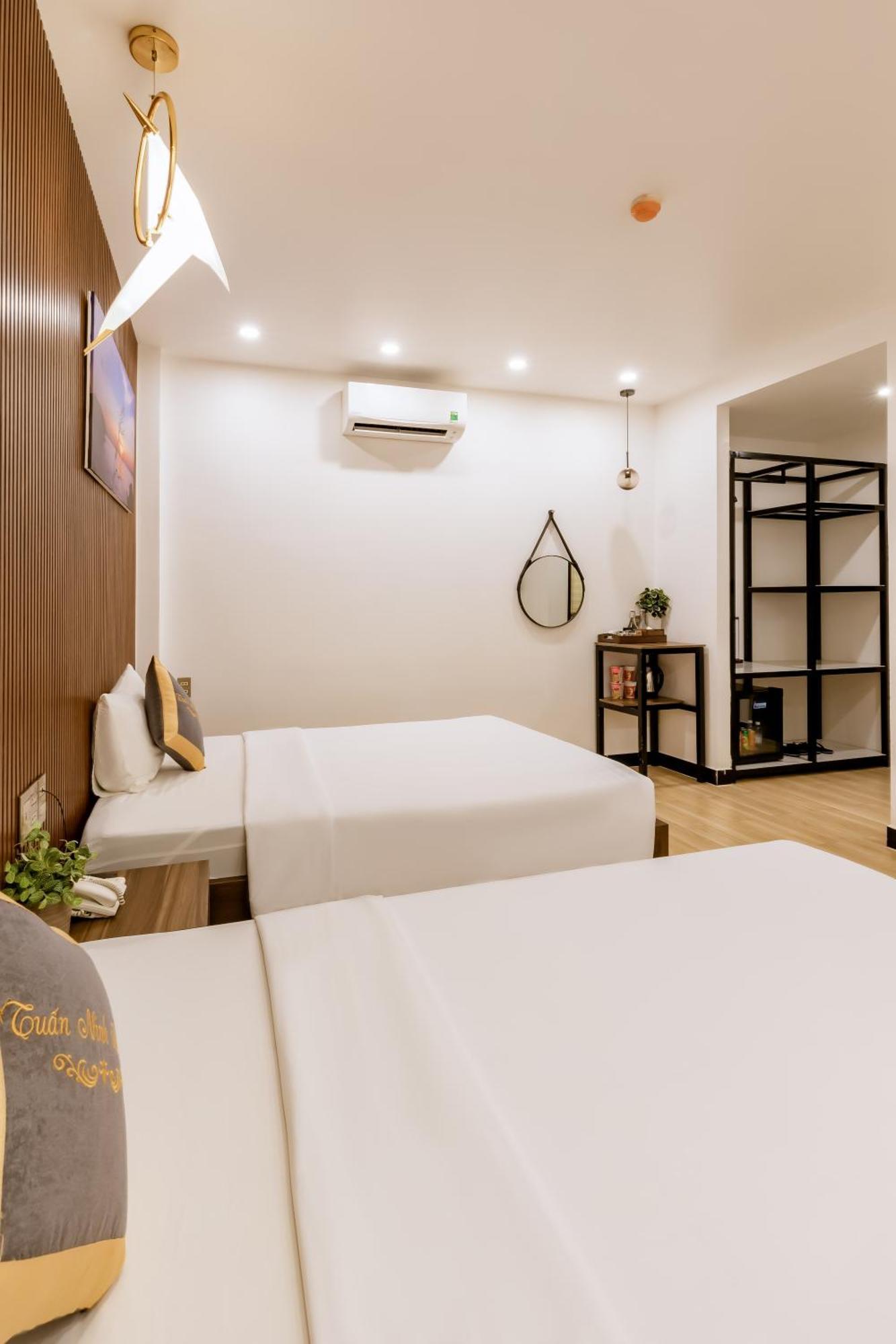 Tuan Ninh Hotel II Chi Khu Co Ong Kültér fotó