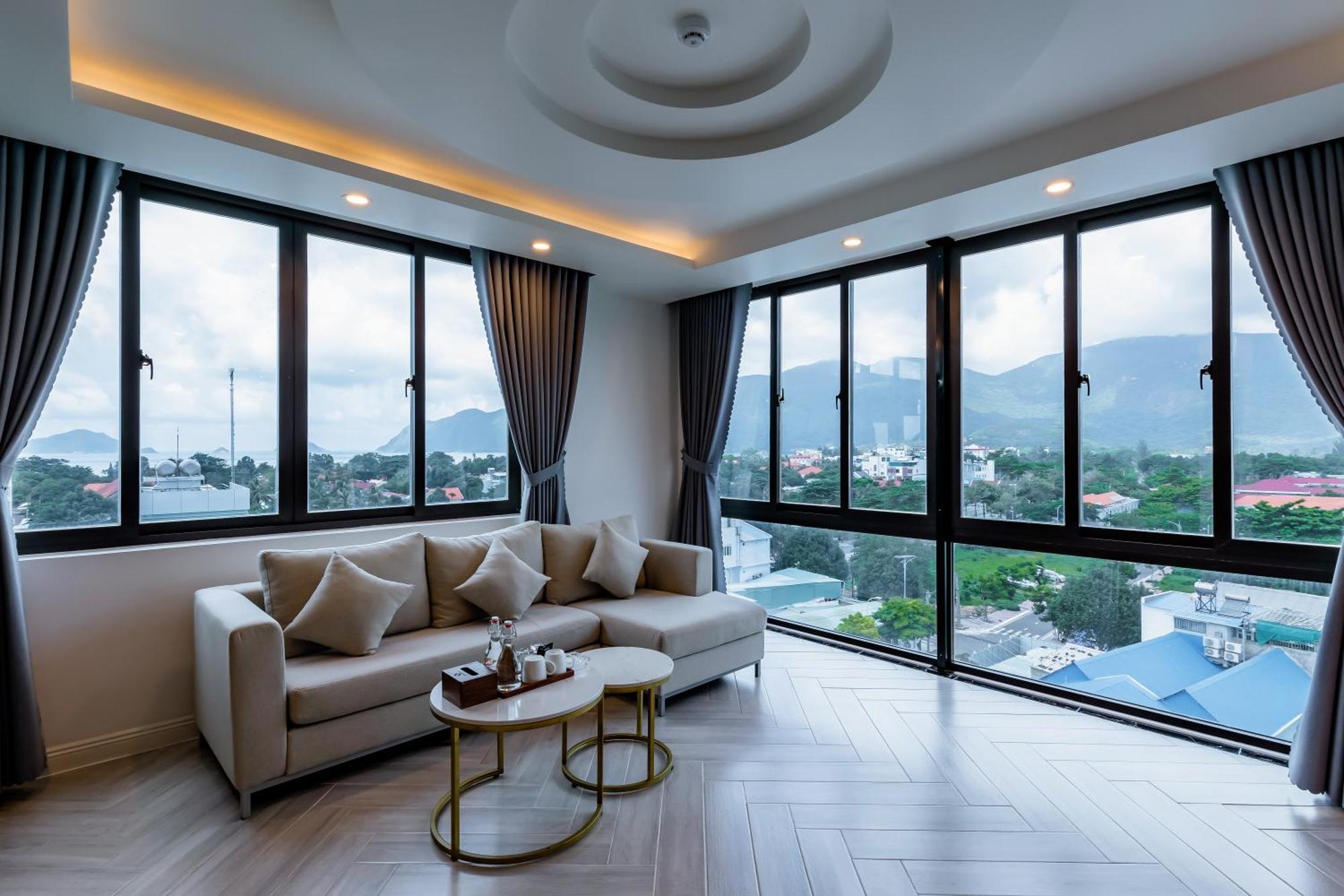 Tuan Ninh Hotel II Chi Khu Co Ong Kültér fotó