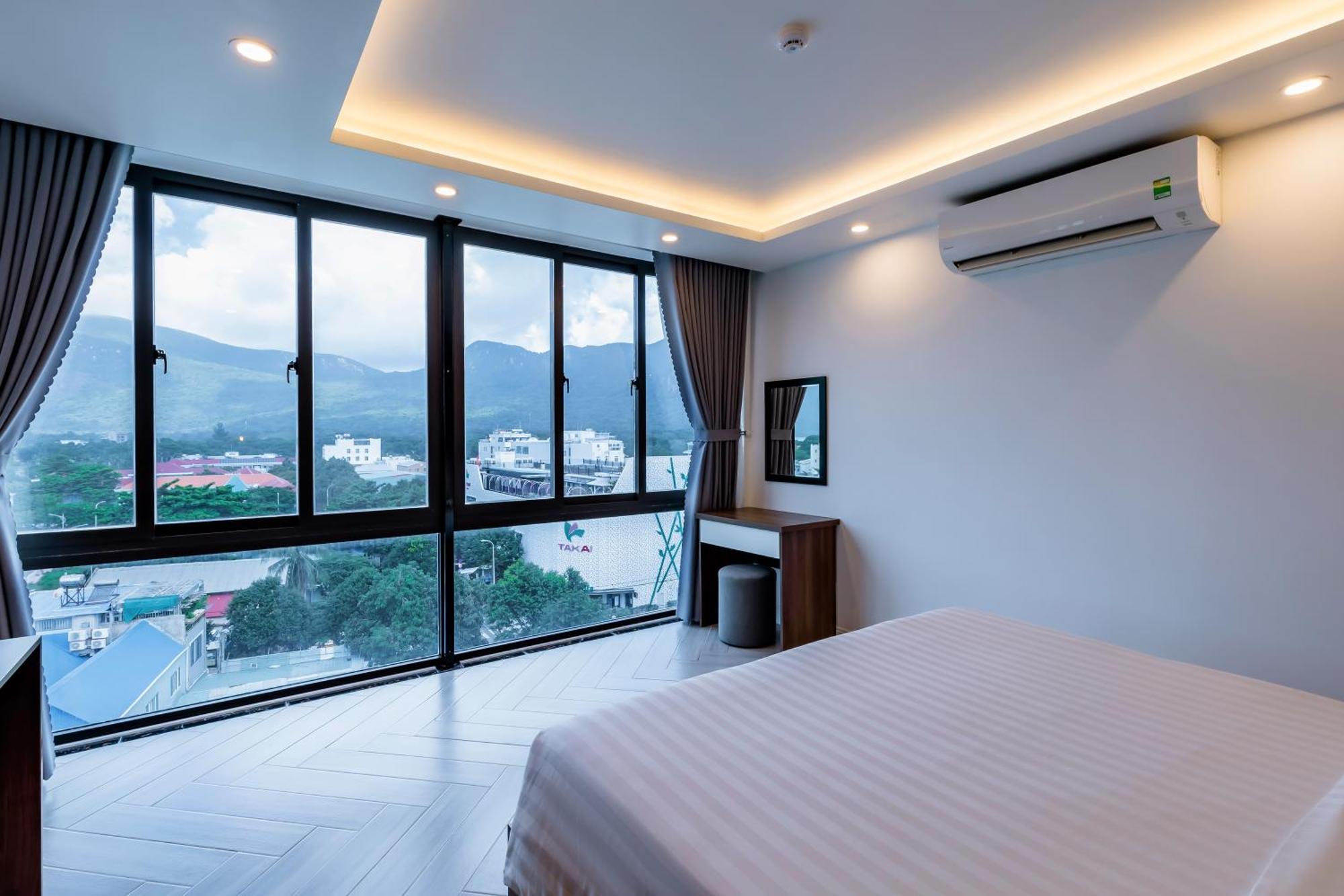 Tuan Ninh Hotel II Chi Khu Co Ong Kültér fotó