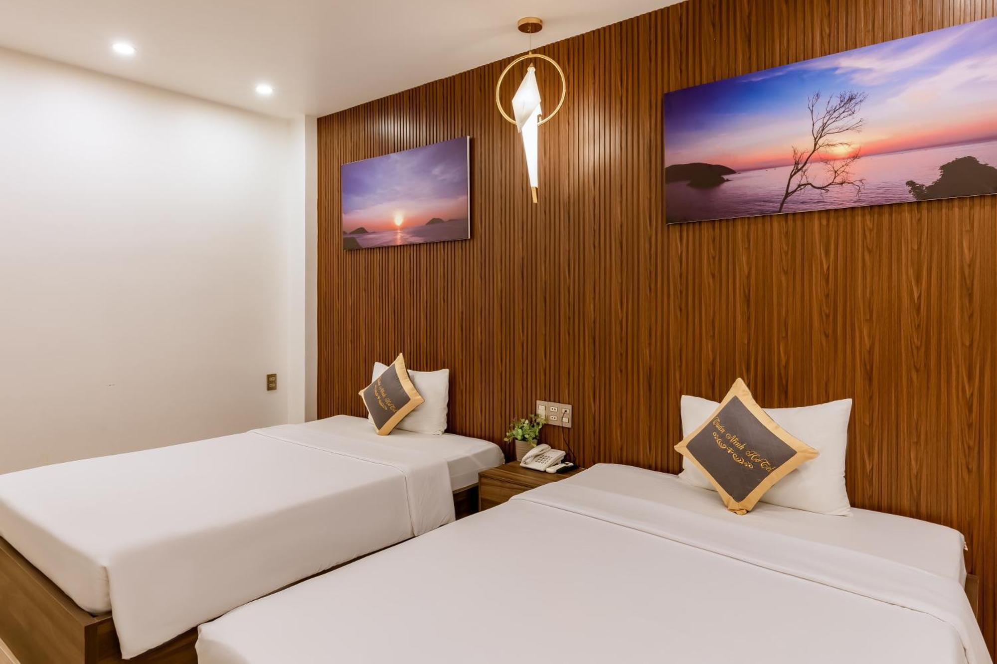 Tuan Ninh Hotel II Chi Khu Co Ong Kültér fotó