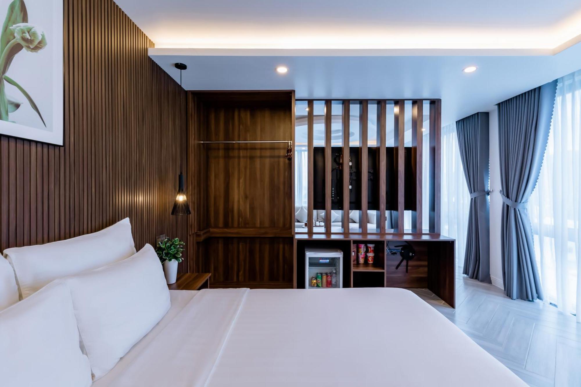 Tuan Ninh Hotel II Chi Khu Co Ong Kültér fotó