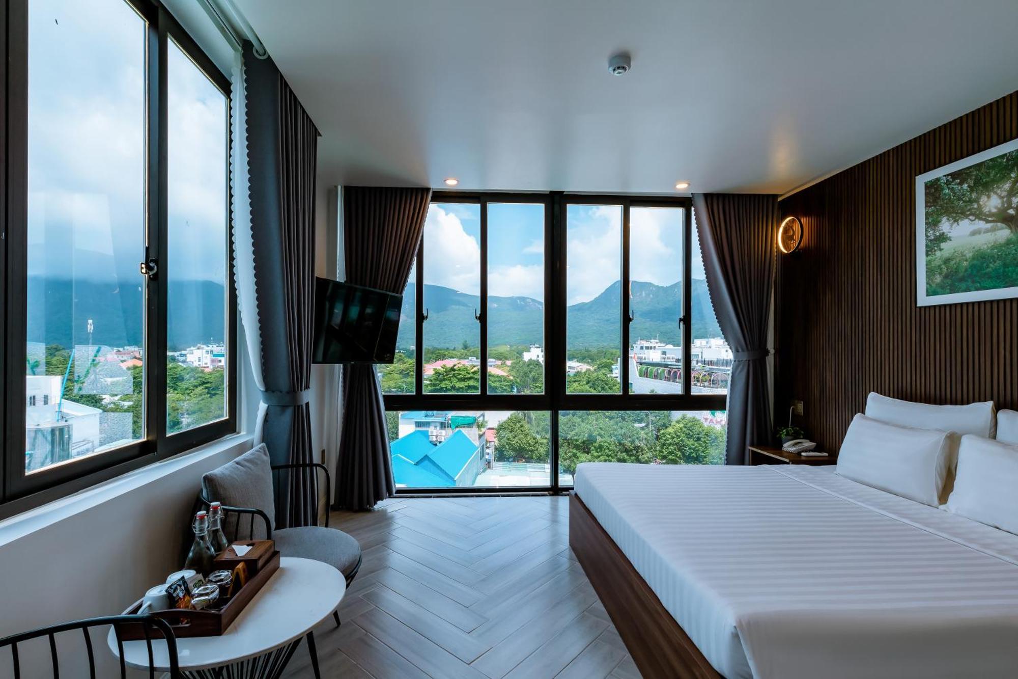Tuan Ninh Hotel II Chi Khu Co Ong Kültér fotó