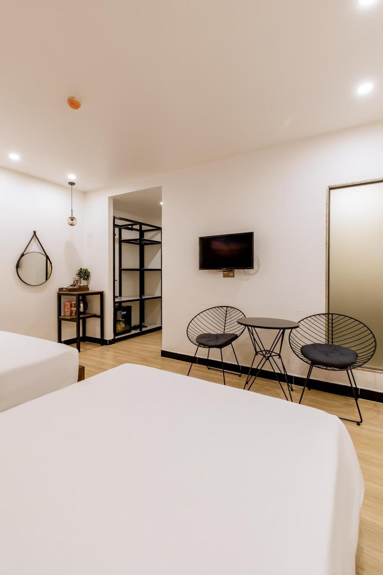 Tuan Ninh Hotel II Chi Khu Co Ong Kültér fotó
