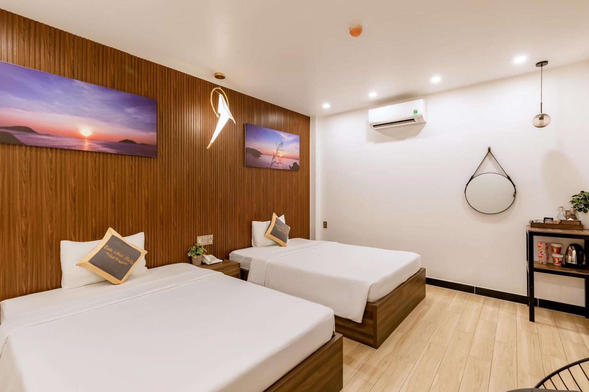Tuan Ninh Hotel II Chi Khu Co Ong Kültér fotó