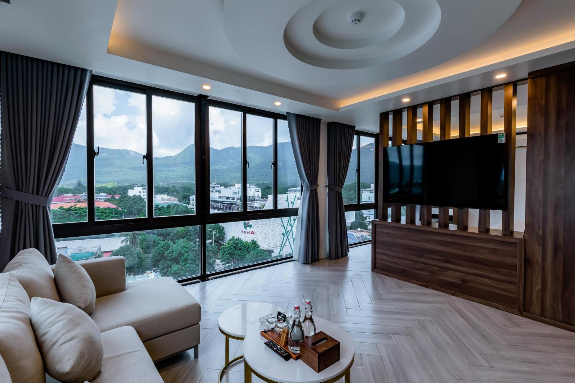 Tuan Ninh Hotel II Chi Khu Co Ong Kültér fotó