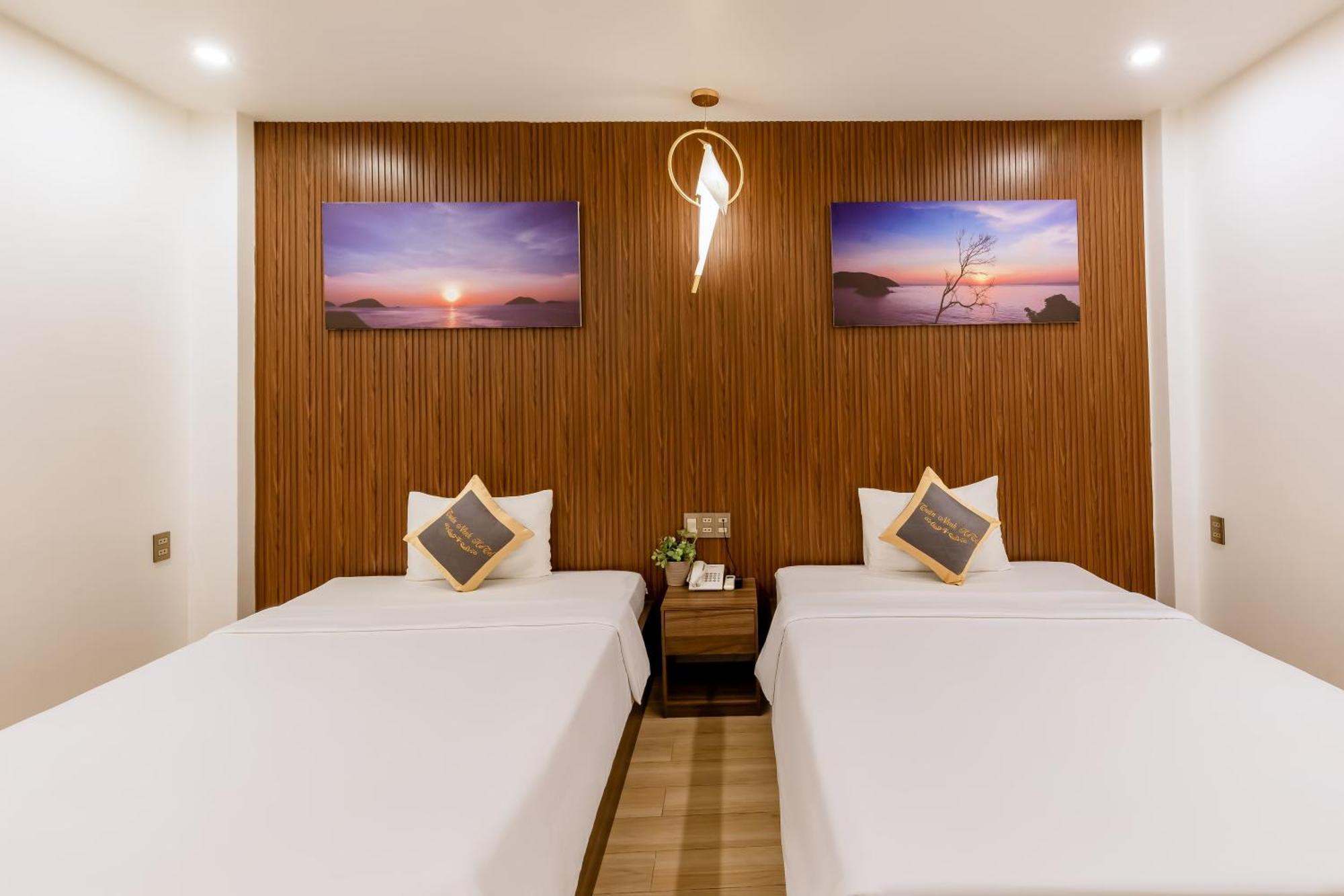 Tuan Ninh Hotel II Chi Khu Co Ong Kültér fotó