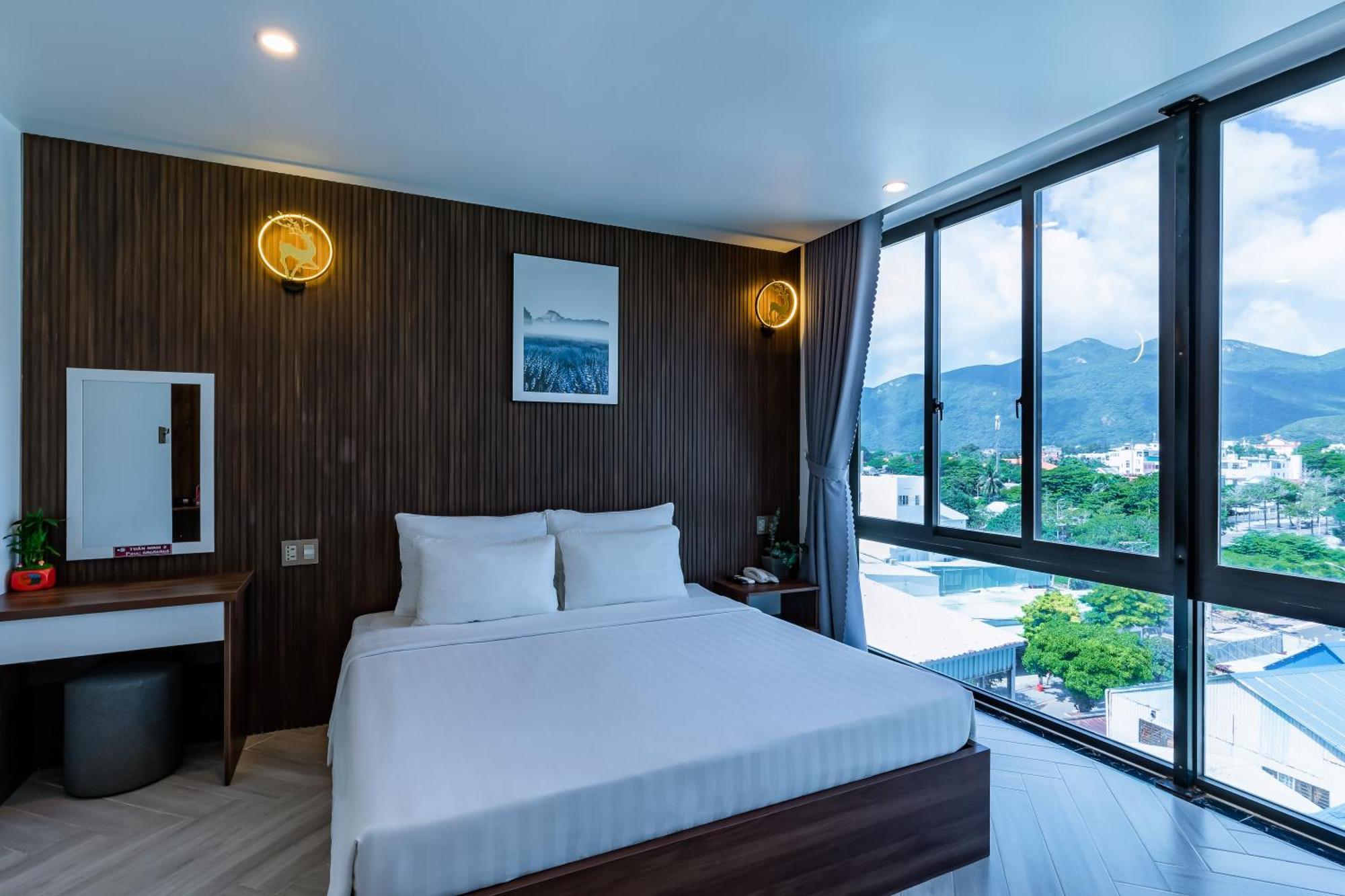 Tuan Ninh Hotel II Chi Khu Co Ong Kültér fotó