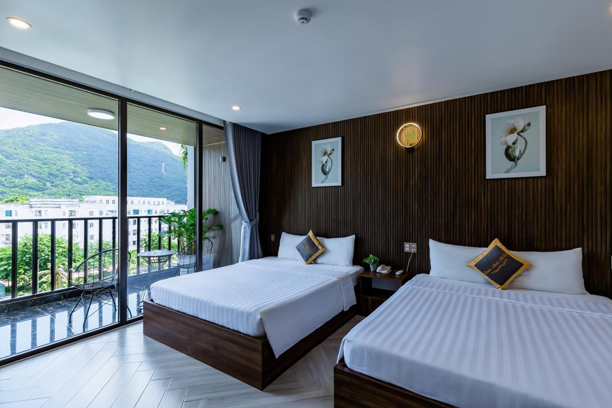 Tuan Ninh Hotel II Chi Khu Co Ong Kültér fotó
