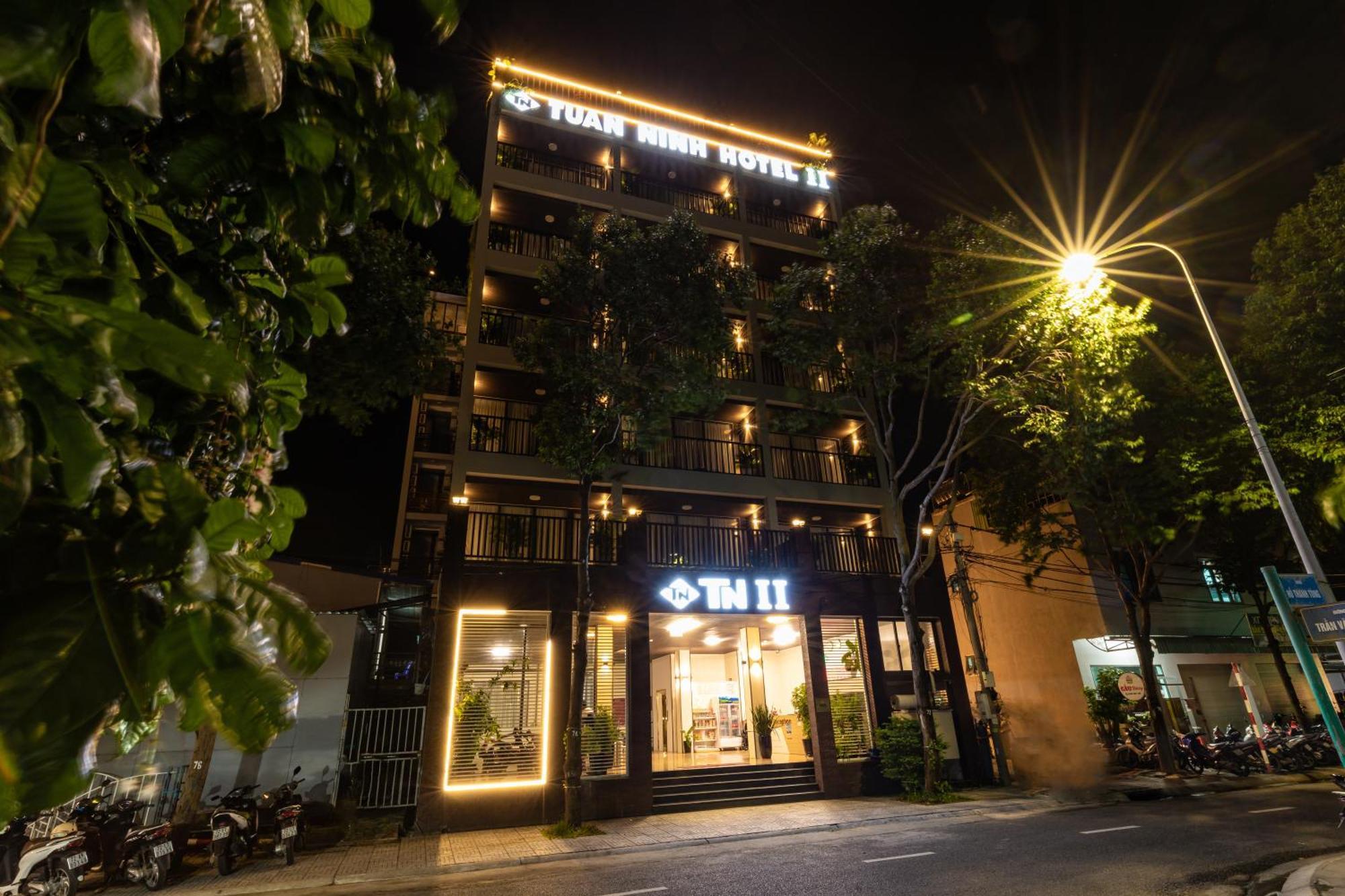 Tuan Ninh Hotel II Chi Khu Co Ong Kültér fotó