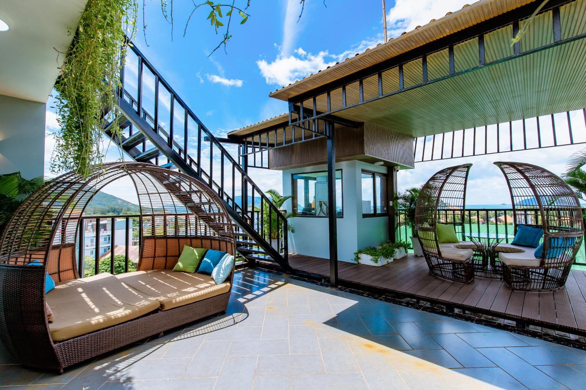 Tuan Ninh Hotel II Chi Khu Co Ong Kültér fotó