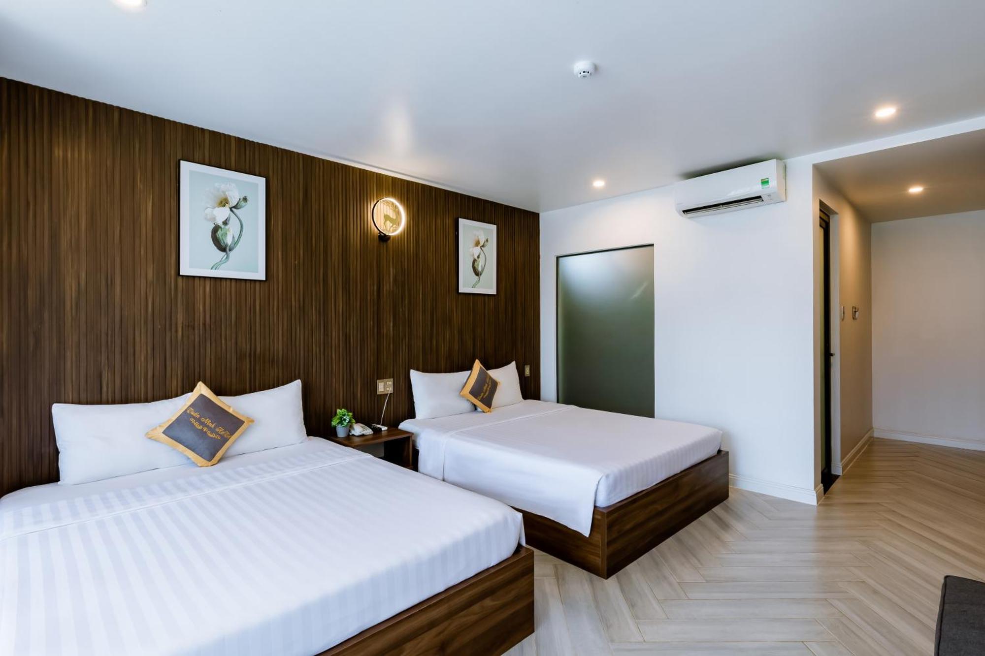 Tuan Ninh Hotel II Chi Khu Co Ong Kültér fotó