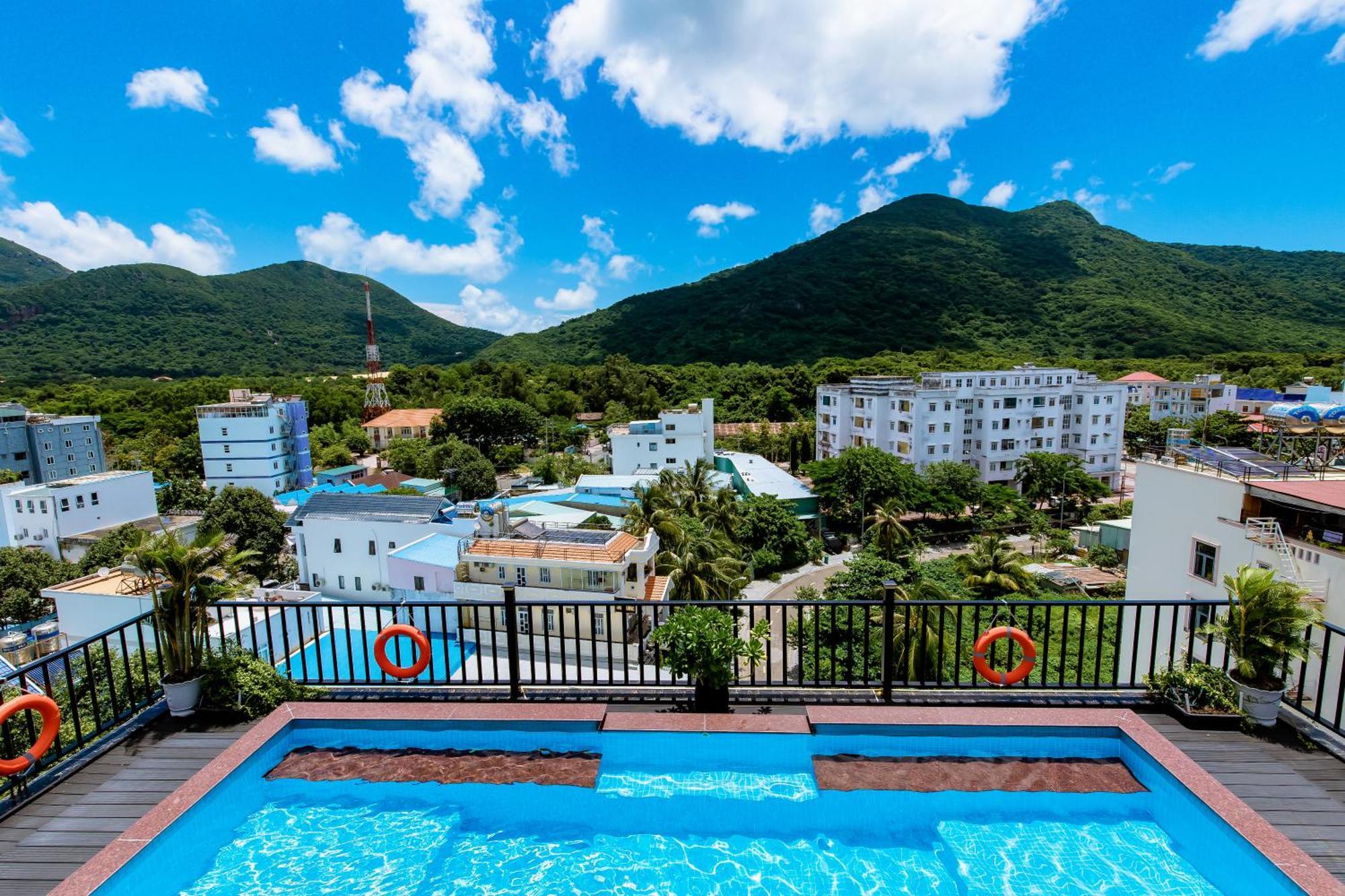 Tuan Ninh Hotel II Chi Khu Co Ong Kültér fotó