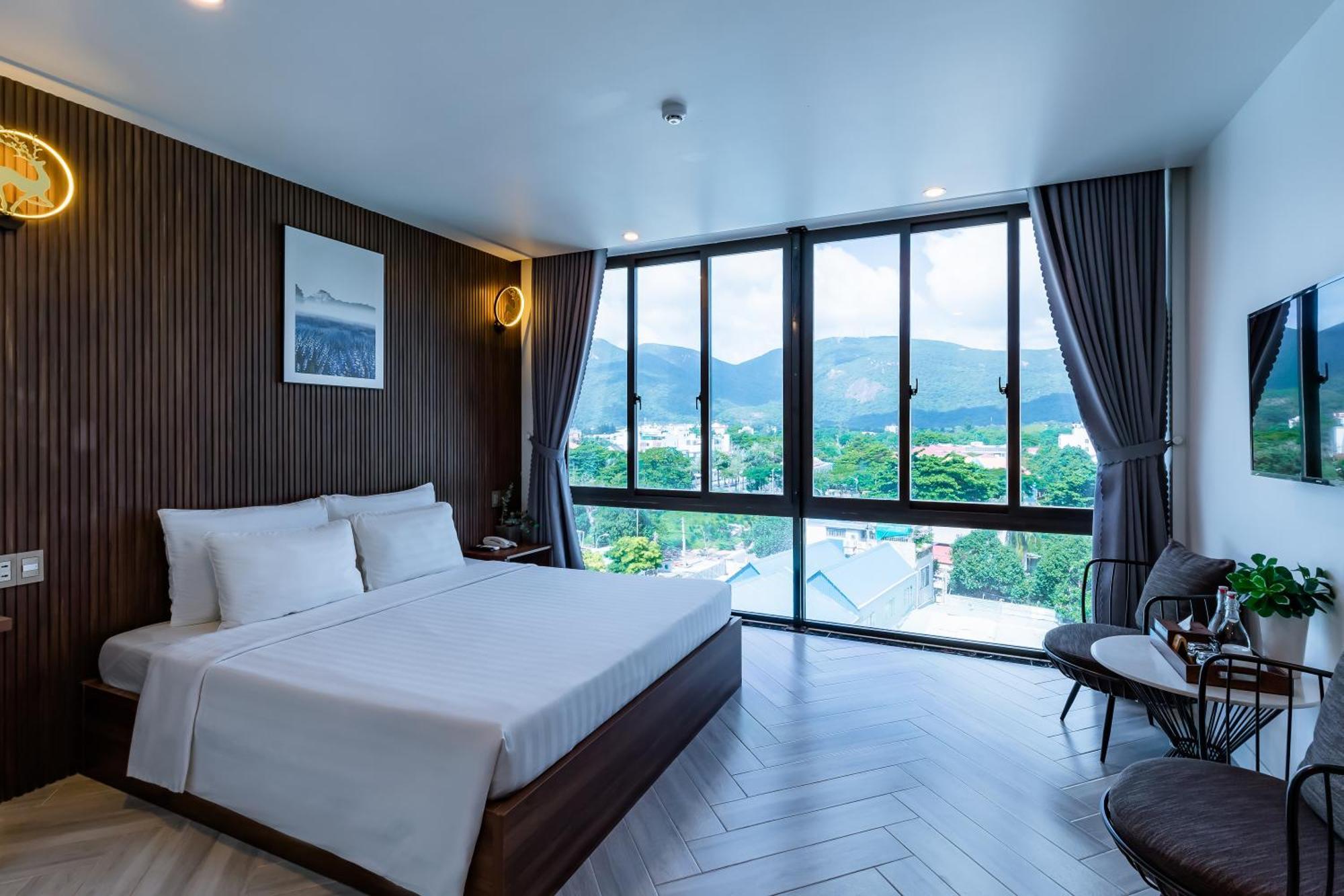 Tuan Ninh Hotel II Chi Khu Co Ong Kültér fotó