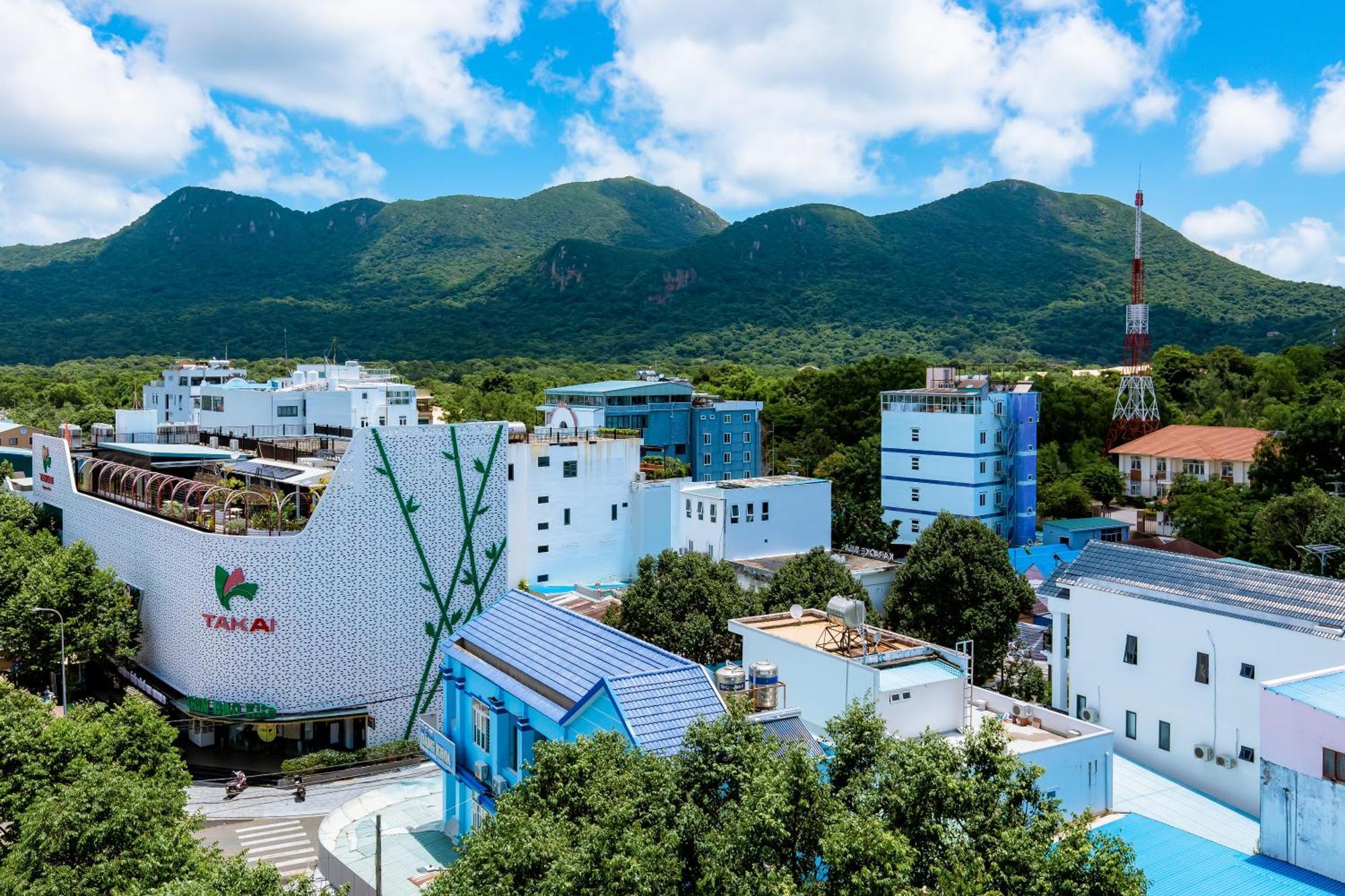 Tuan Ninh Hotel II Chi Khu Co Ong Kültér fotó