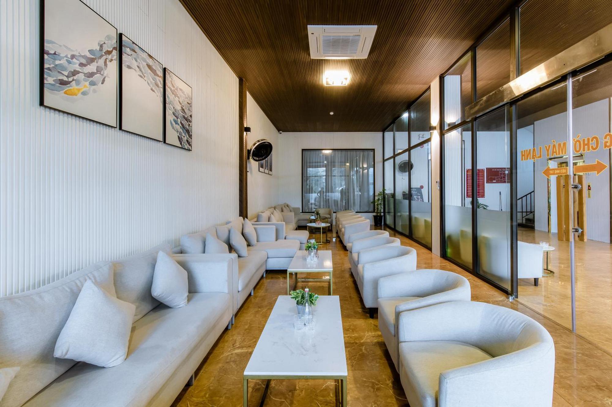 Tuan Ninh Hotel II Chi Khu Co Ong Kültér fotó