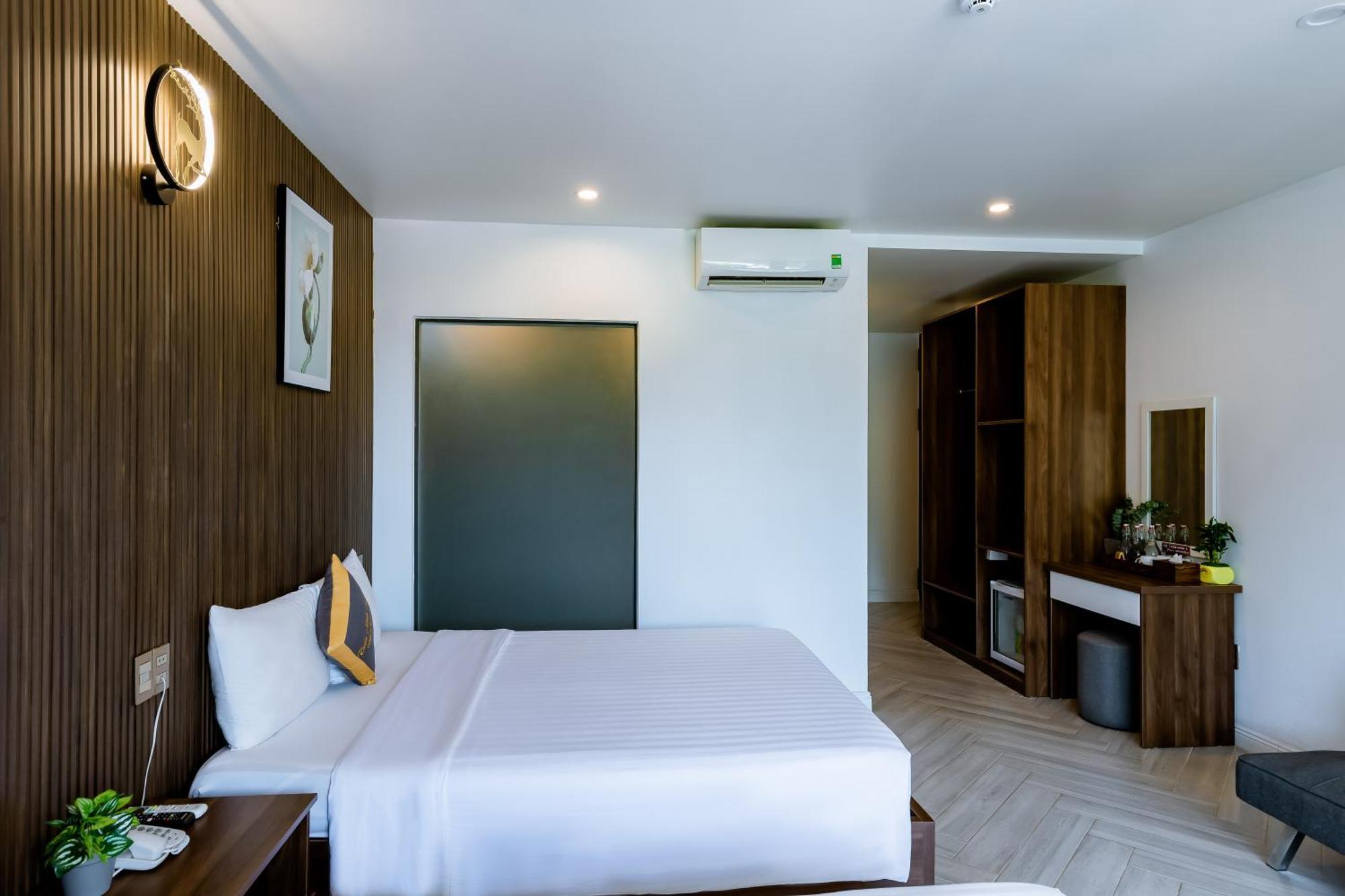 Tuan Ninh Hotel II Chi Khu Co Ong Kültér fotó