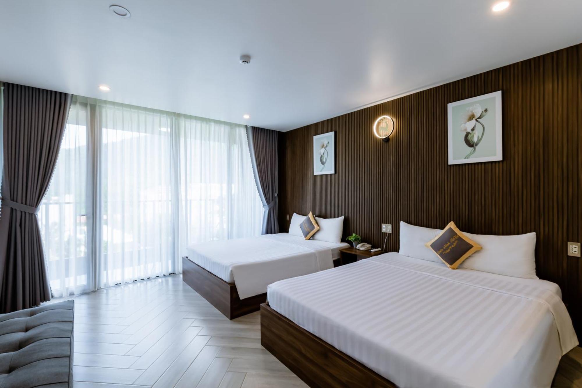 Tuan Ninh Hotel II Chi Khu Co Ong Kültér fotó