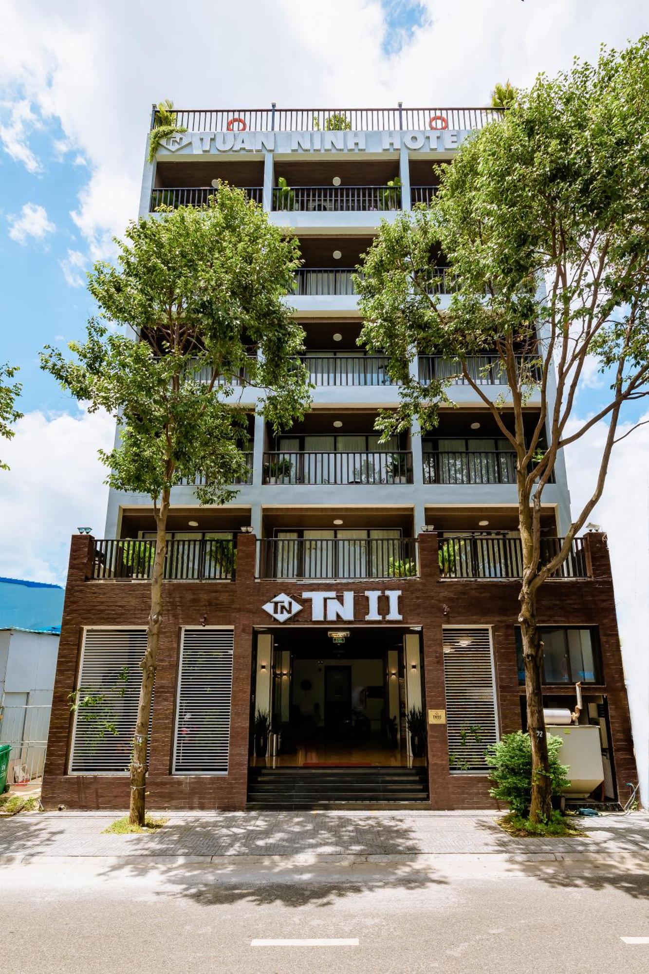 Tuan Ninh Hotel II Chi Khu Co Ong Kültér fotó