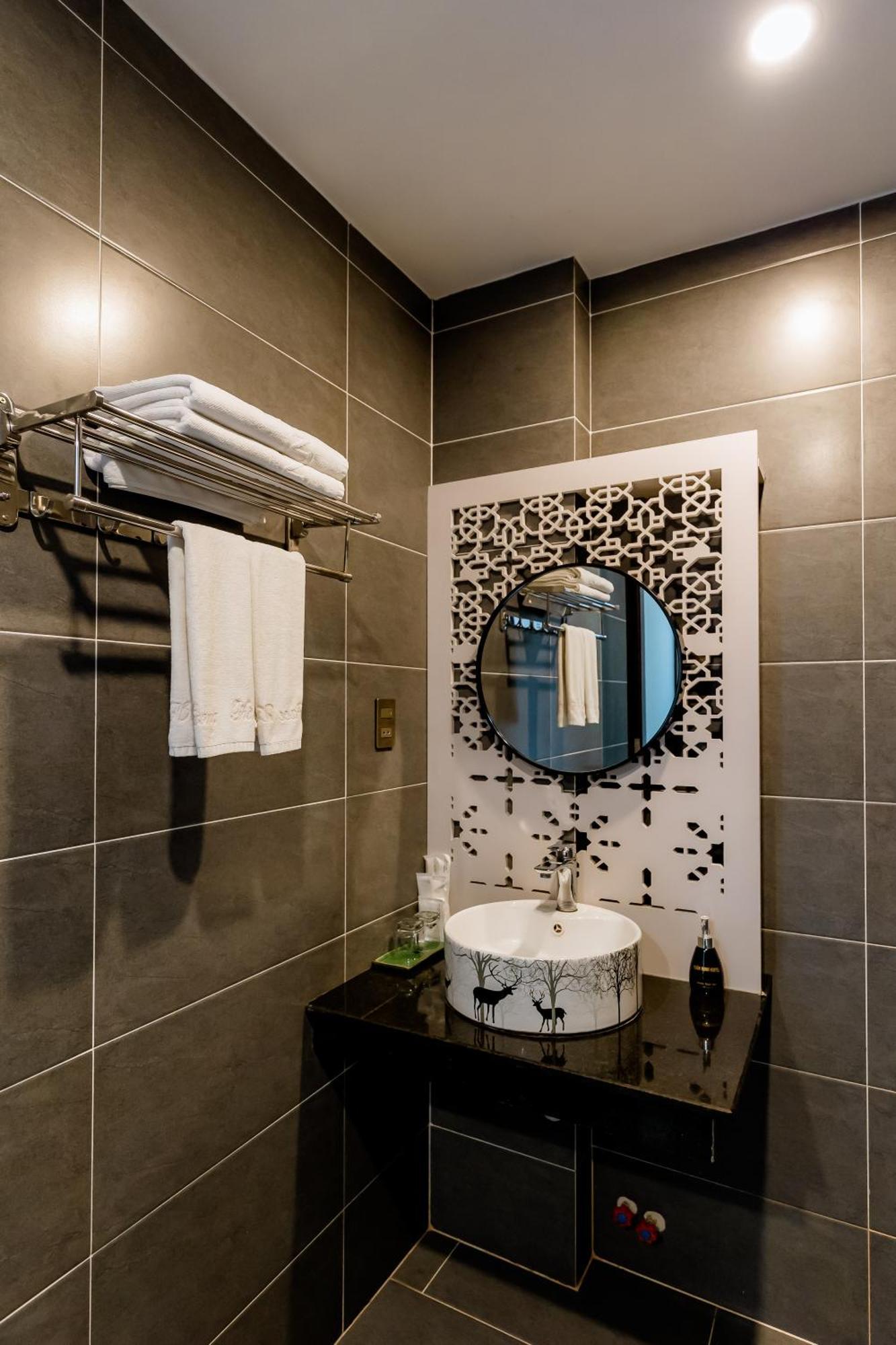 Tuan Ninh Hotel II Chi Khu Co Ong Kültér fotó