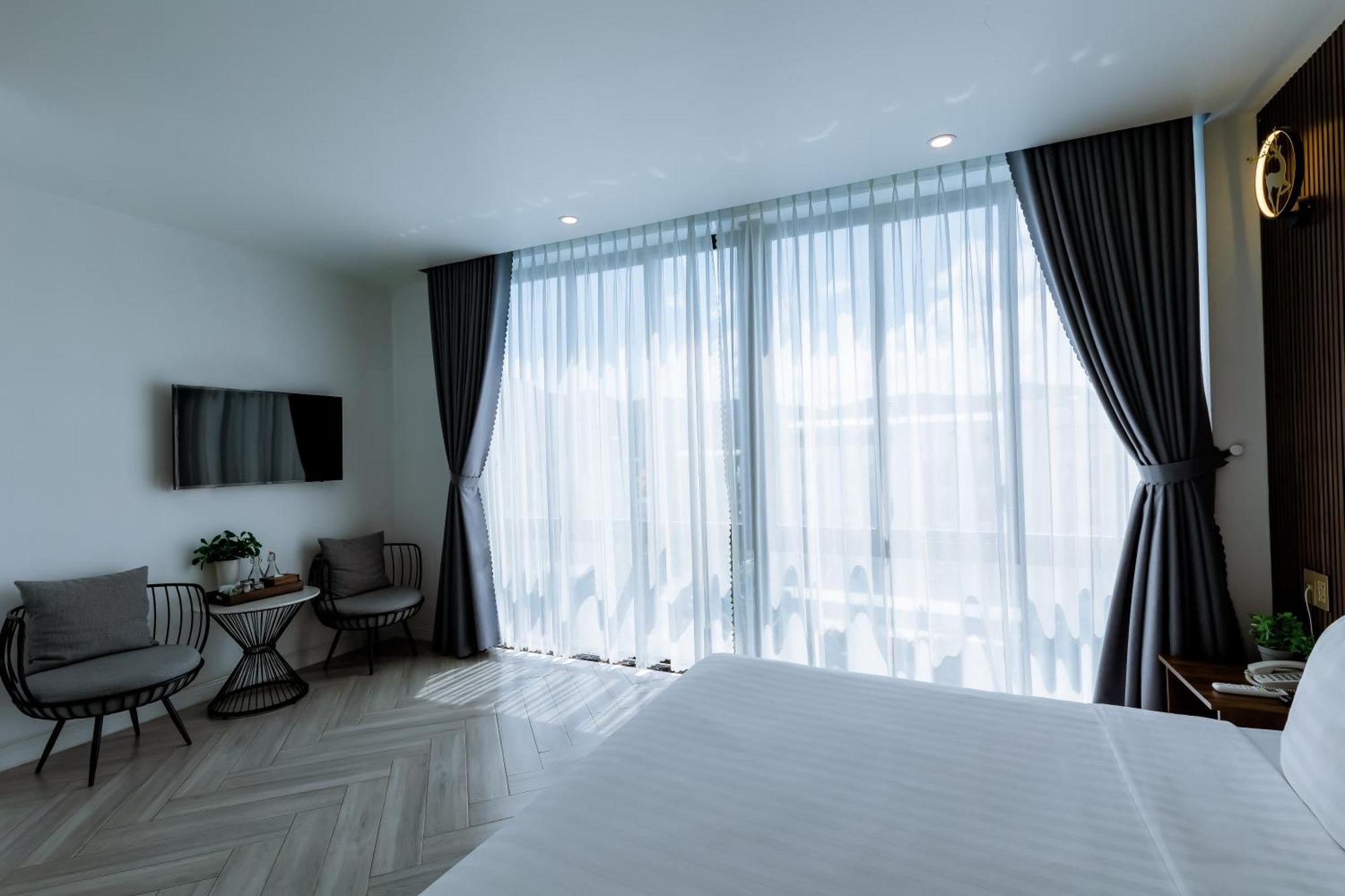 Tuan Ninh Hotel II Chi Khu Co Ong Kültér fotó