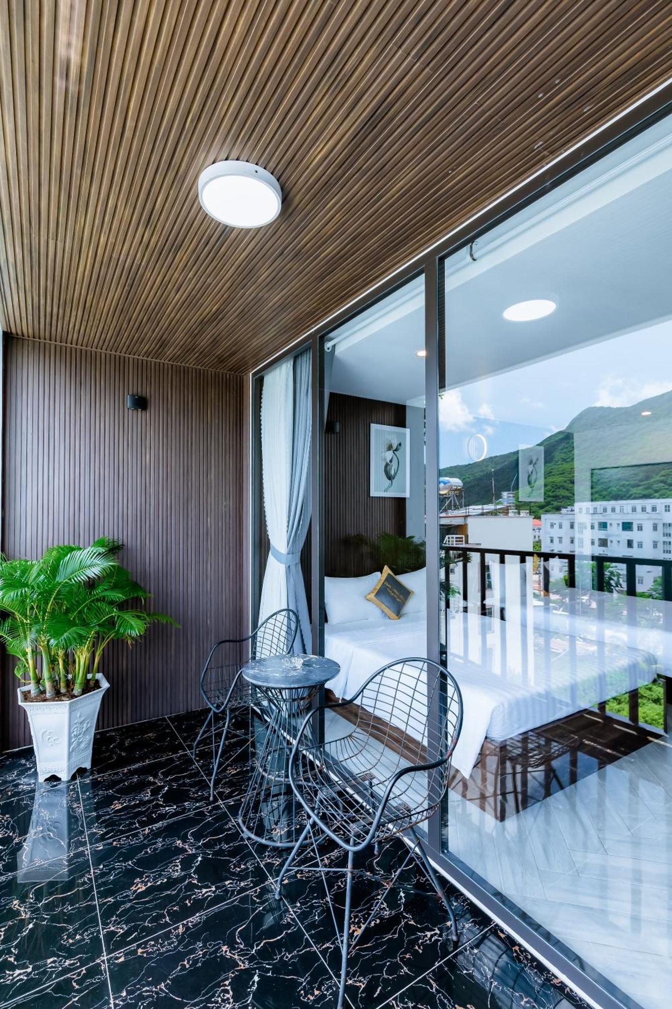 Tuan Ninh Hotel II Chi Khu Co Ong Kültér fotó