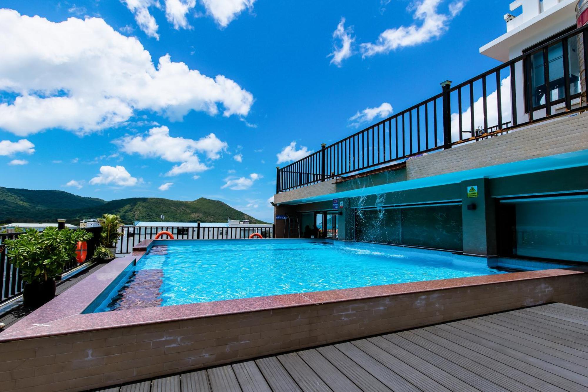 Tuan Ninh Hotel II Chi Khu Co Ong Kültér fotó