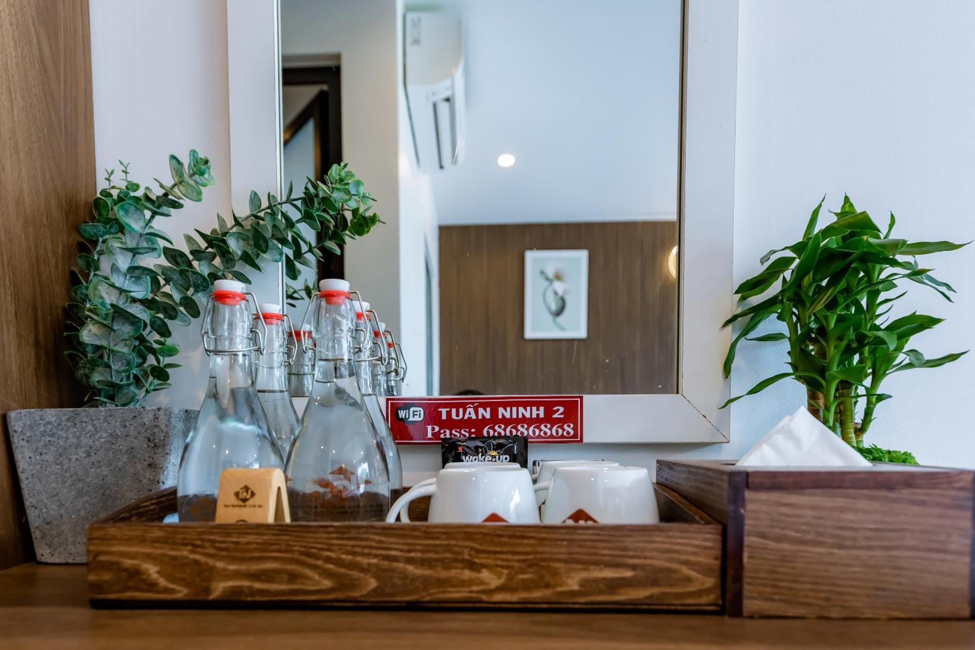 Tuan Ninh Hotel II Chi Khu Co Ong Kültér fotó