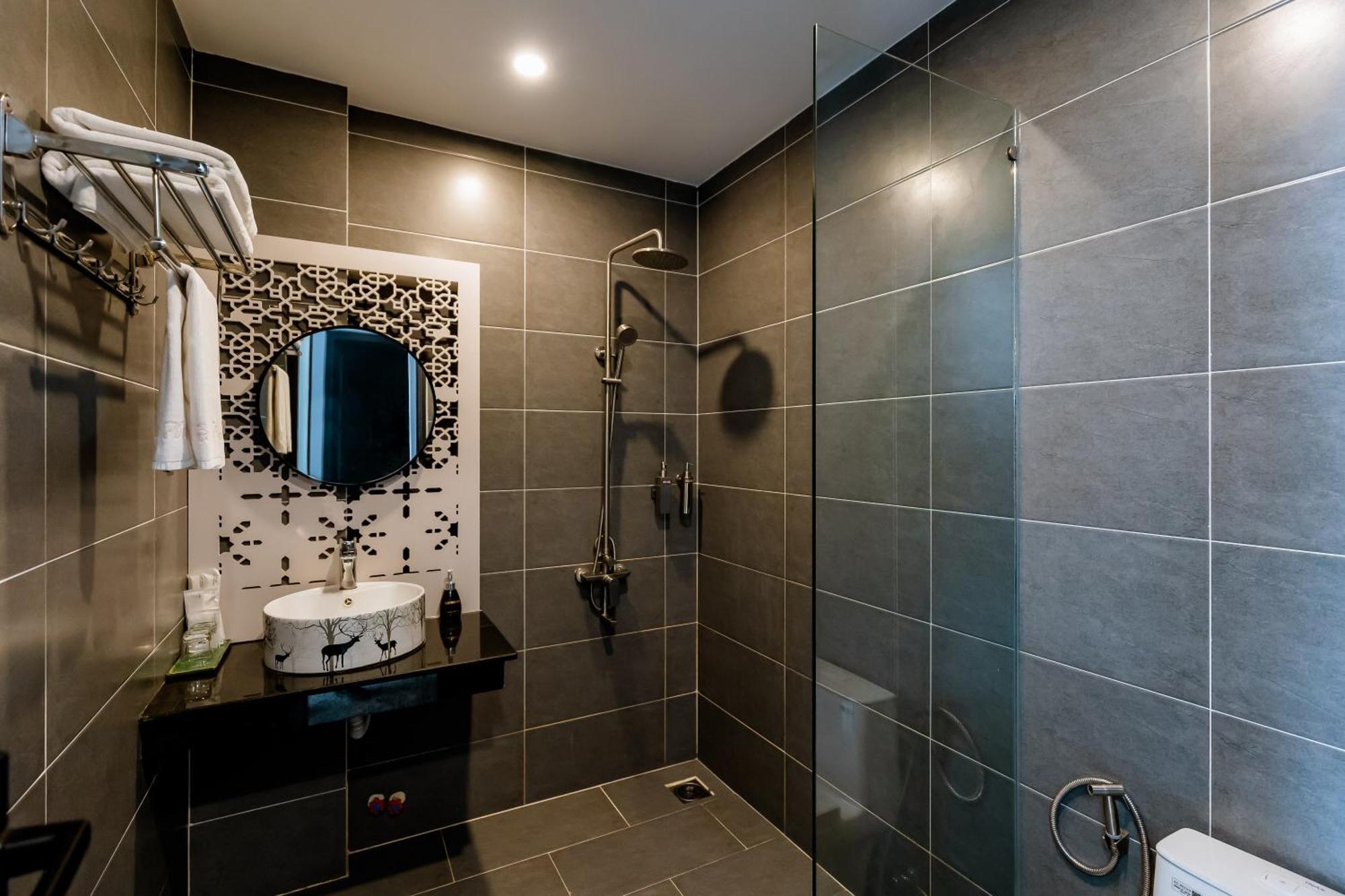 Tuan Ninh Hotel II Chi Khu Co Ong Kültér fotó