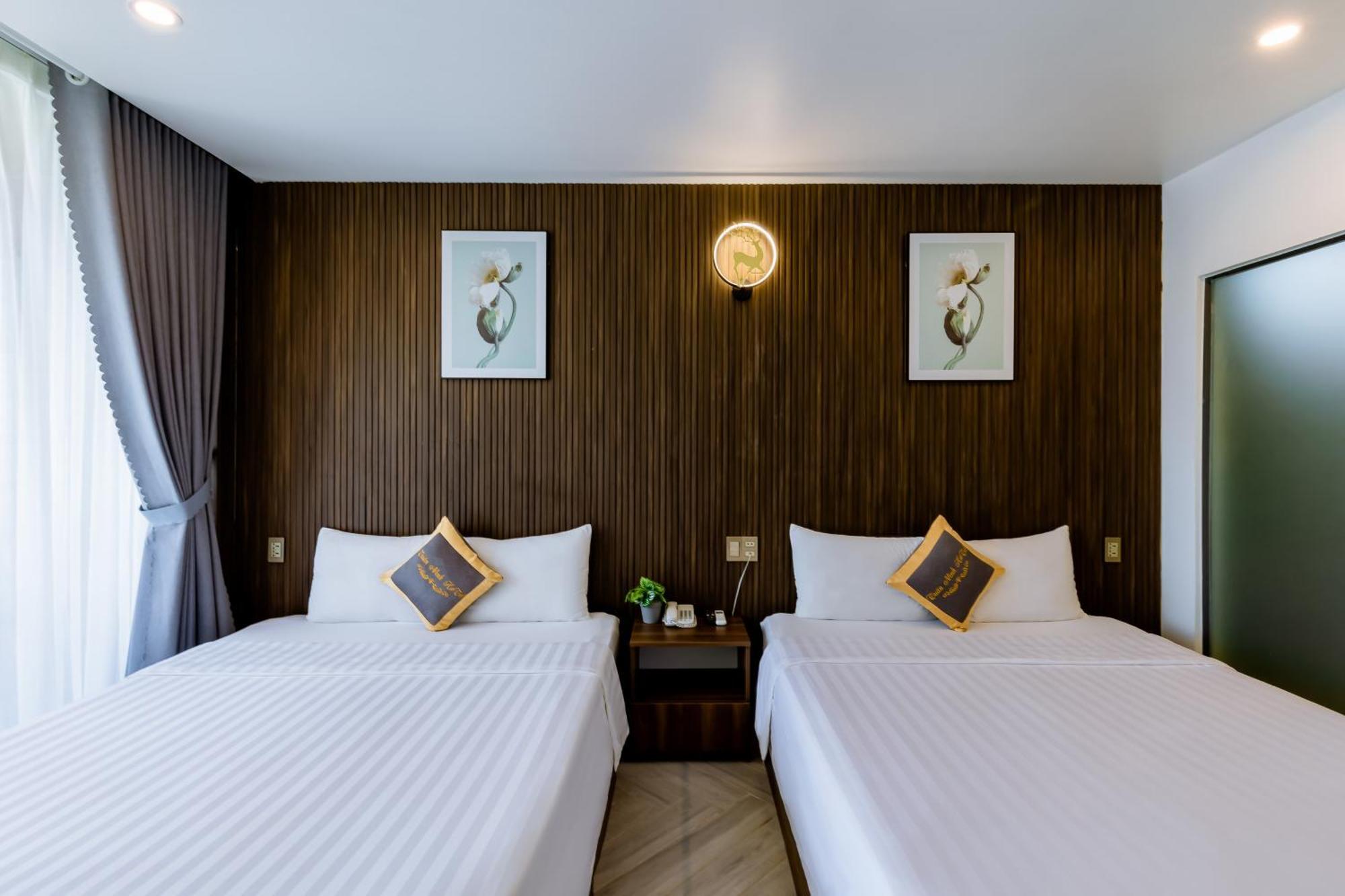 Tuan Ninh Hotel II Chi Khu Co Ong Kültér fotó