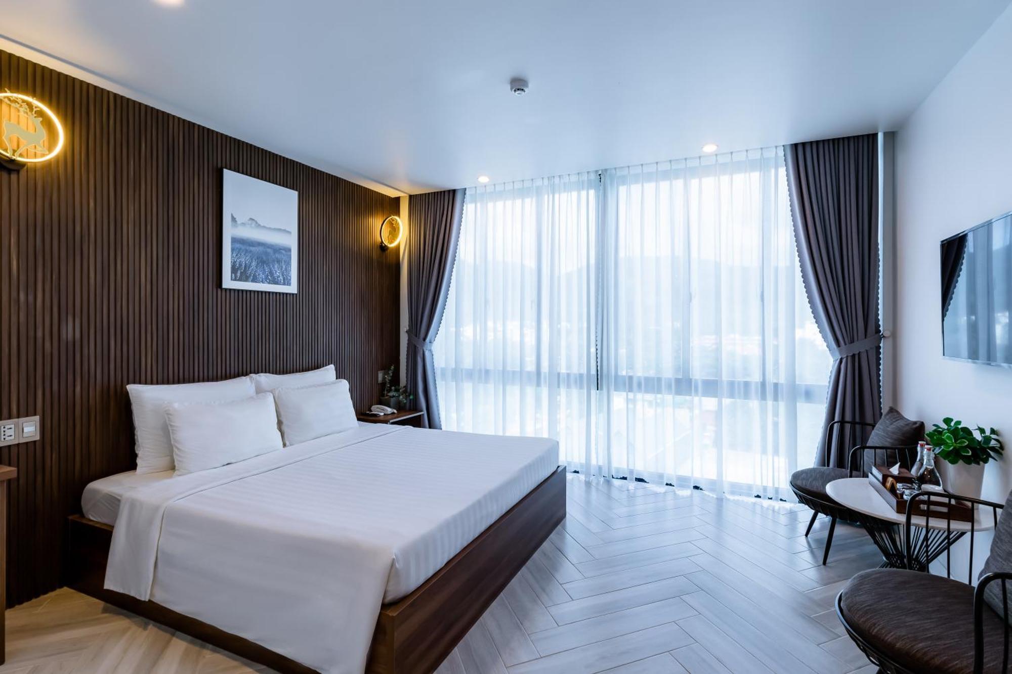 Tuan Ninh Hotel II Chi Khu Co Ong Kültér fotó