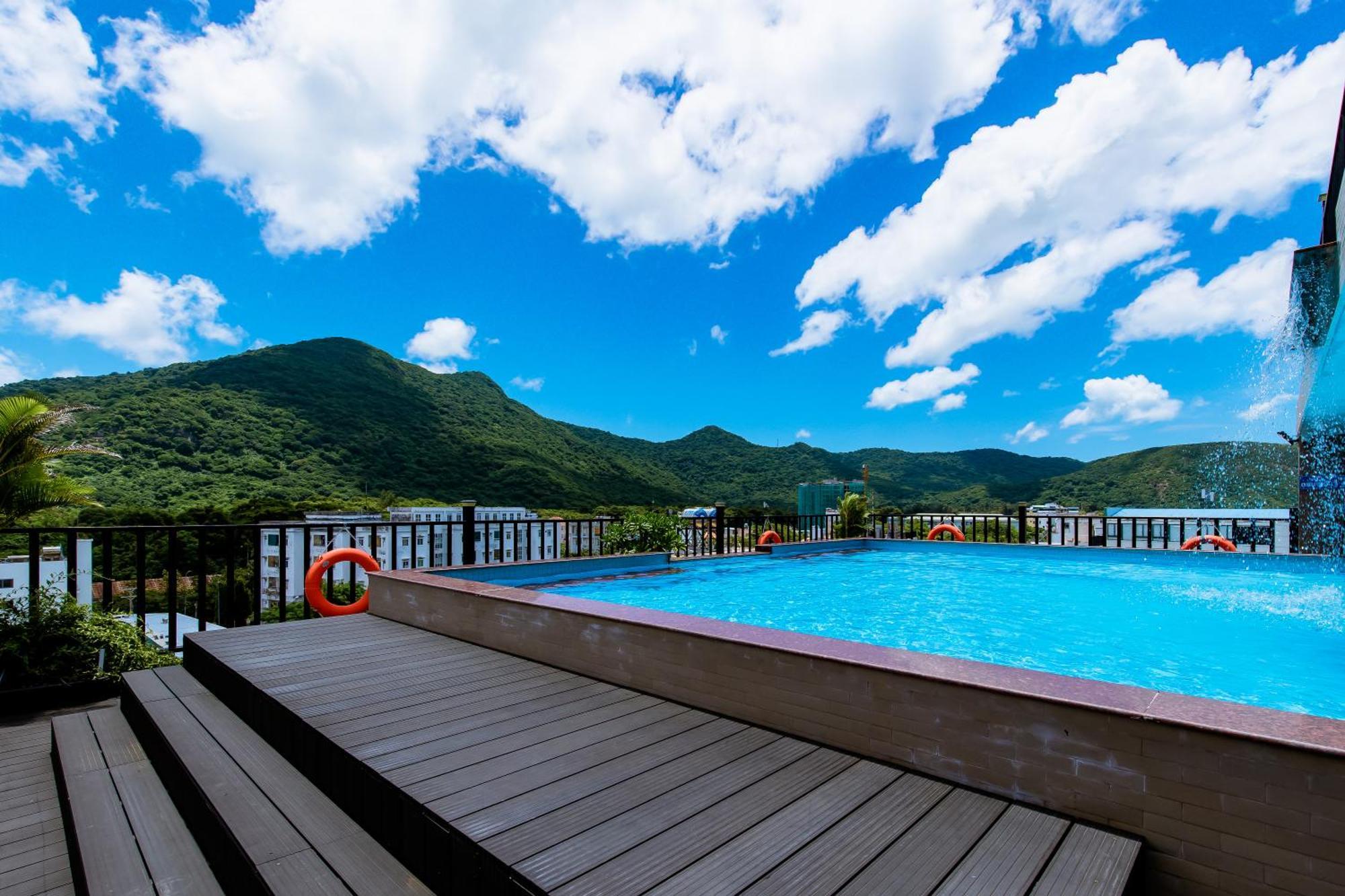 Tuan Ninh Hotel II Chi Khu Co Ong Kültér fotó
