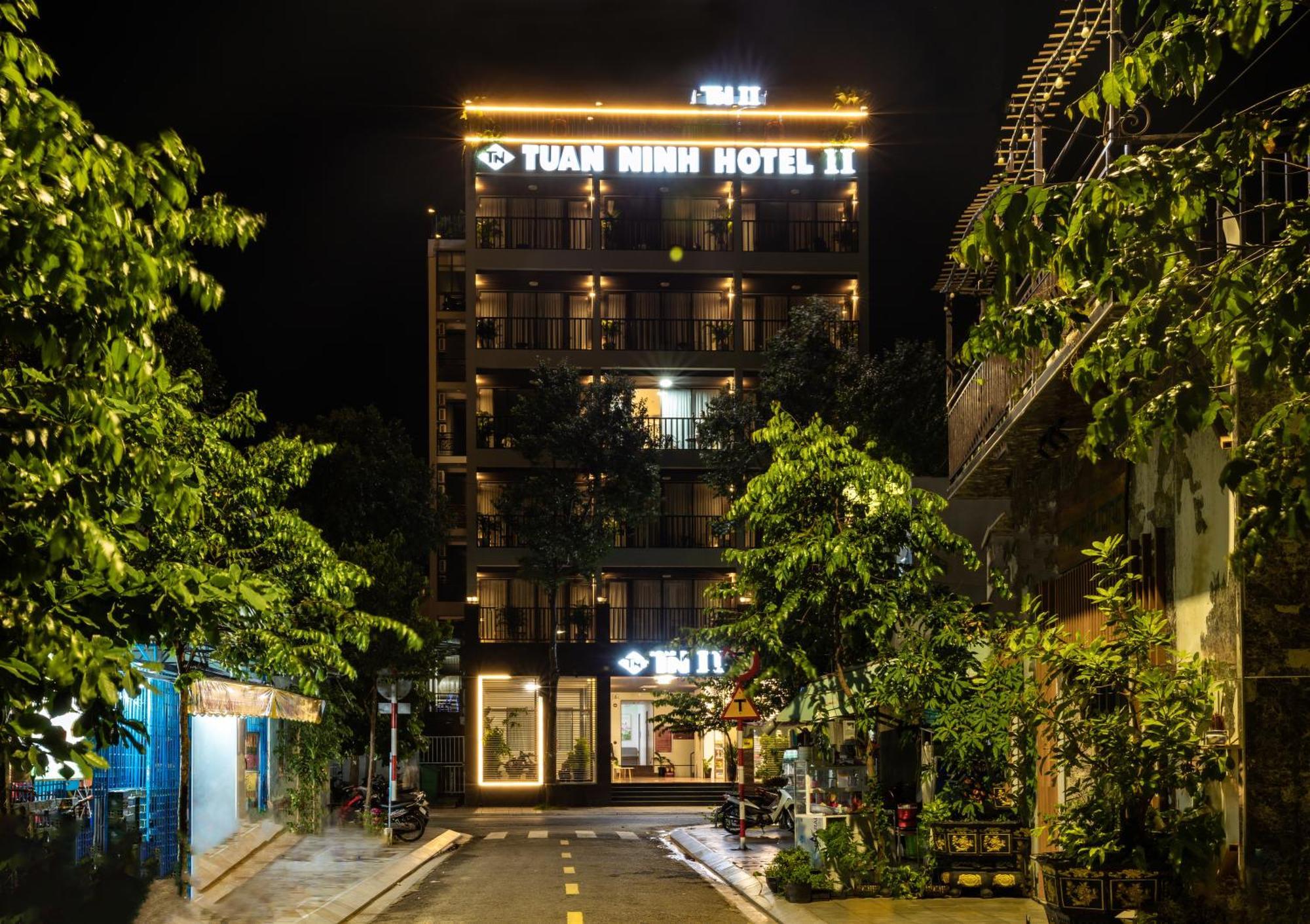 Tuan Ninh Hotel II Chi Khu Co Ong Kültér fotó