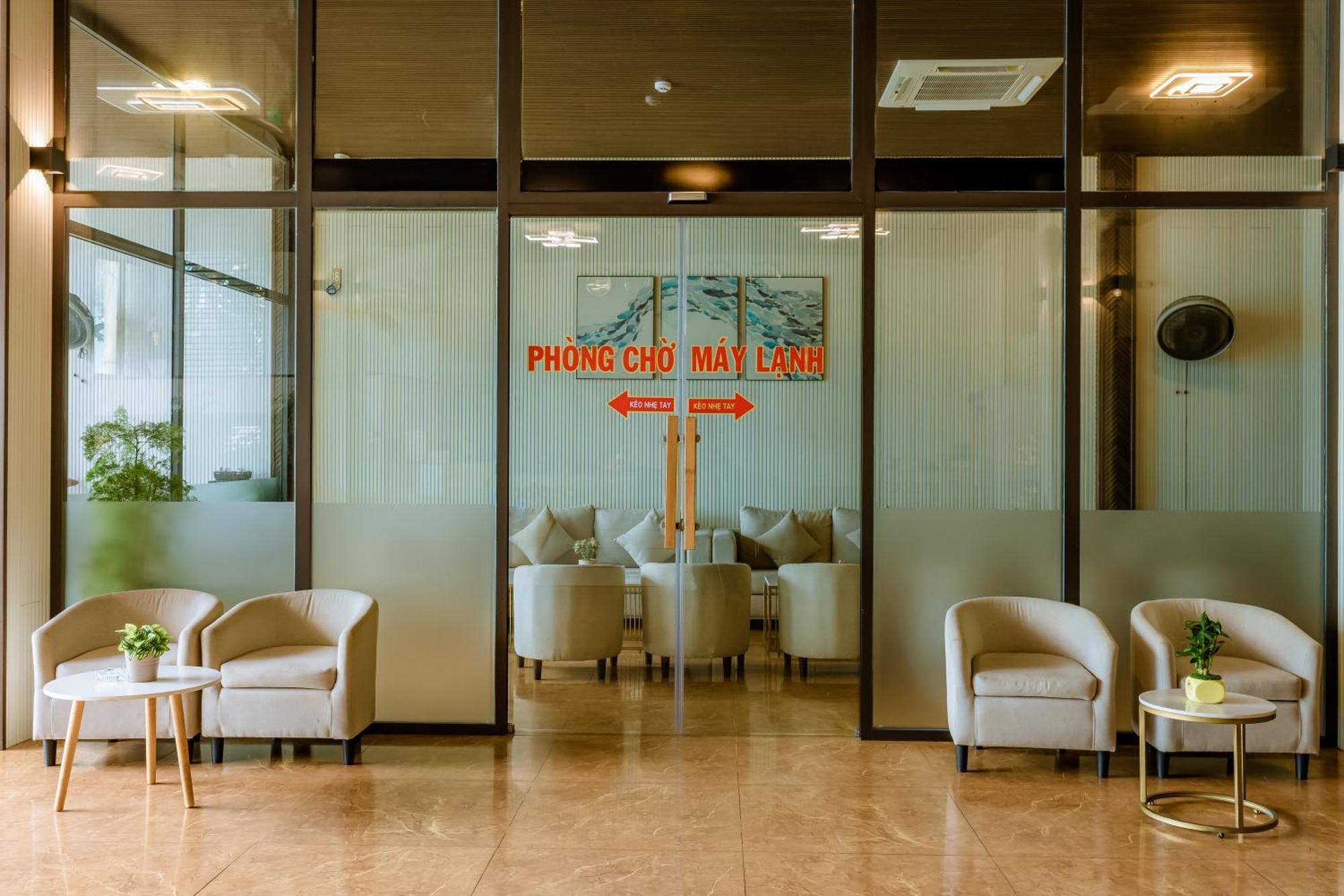 Tuan Ninh Hotel II Chi Khu Co Ong Kültér fotó